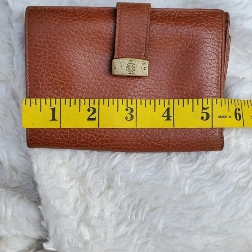 Marc Cross Pebbled leather Vintage‎ wallet